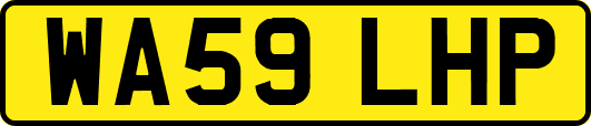 WA59LHP