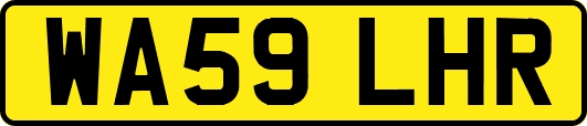 WA59LHR