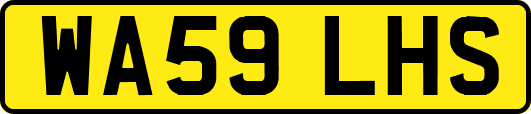 WA59LHS
