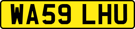 WA59LHU