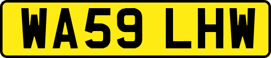 WA59LHW