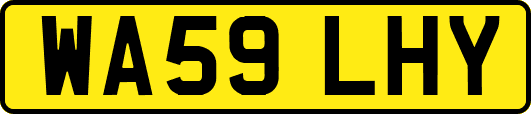 WA59LHY
