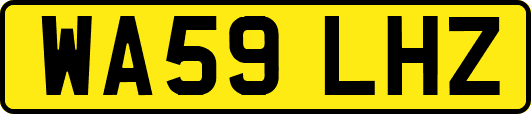 WA59LHZ