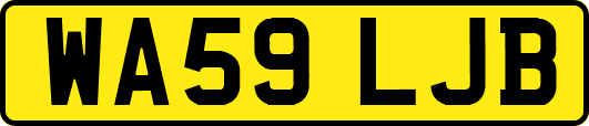 WA59LJB