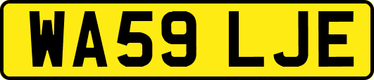 WA59LJE