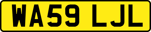WA59LJL