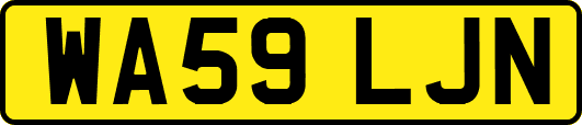 WA59LJN