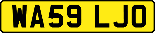 WA59LJO