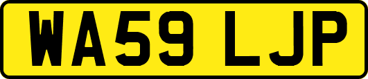 WA59LJP