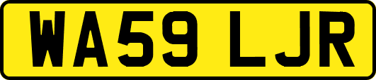 WA59LJR