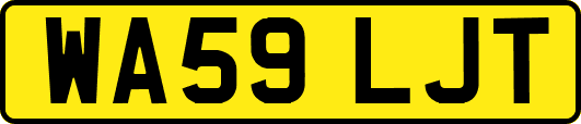 WA59LJT
