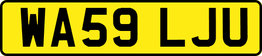 WA59LJU