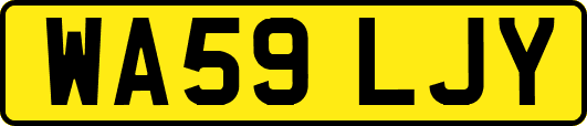 WA59LJY