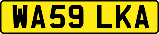 WA59LKA