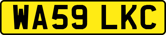 WA59LKC