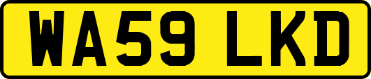 WA59LKD