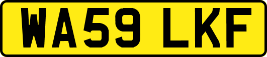 WA59LKF
