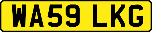 WA59LKG