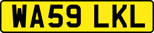 WA59LKL