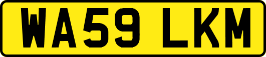 WA59LKM