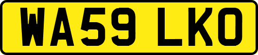 WA59LKO