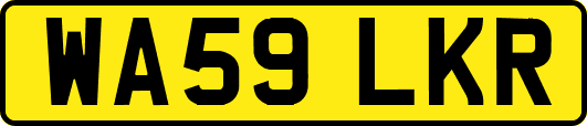 WA59LKR