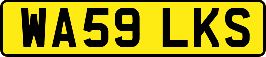 WA59LKS
