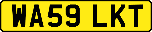 WA59LKT