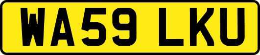 WA59LKU