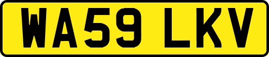 WA59LKV