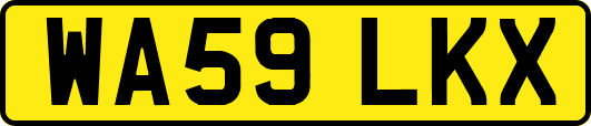 WA59LKX
