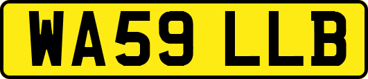 WA59LLB