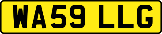 WA59LLG