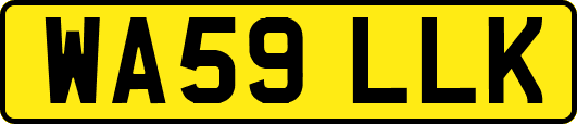 WA59LLK