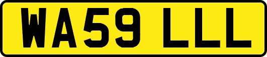 WA59LLL