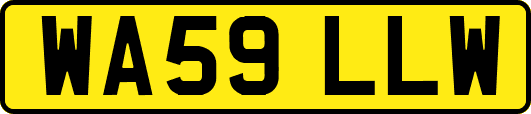 WA59LLW