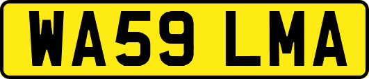 WA59LMA