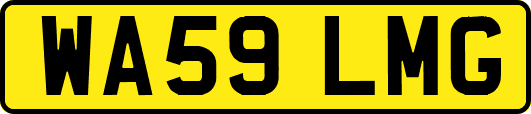 WA59LMG