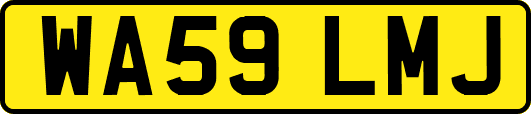 WA59LMJ