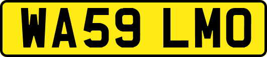 WA59LMO