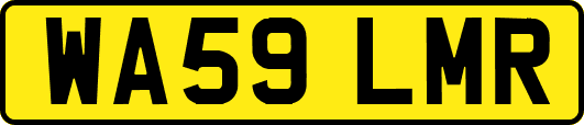 WA59LMR
