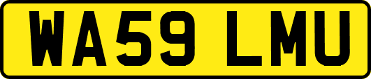 WA59LMU