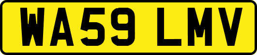 WA59LMV