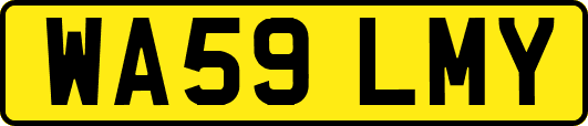 WA59LMY