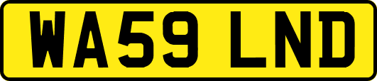 WA59LND