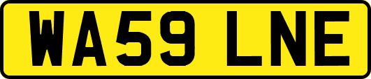 WA59LNE