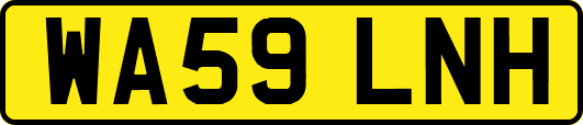 WA59LNH