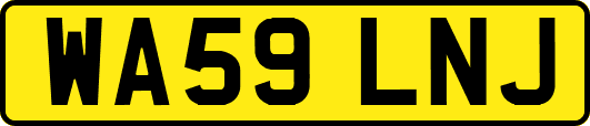 WA59LNJ
