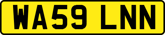 WA59LNN