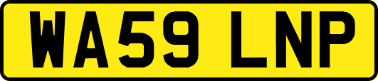 WA59LNP